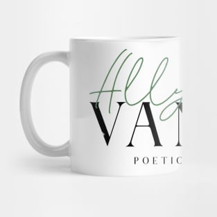 Ally Vance Logo (Black) Mug